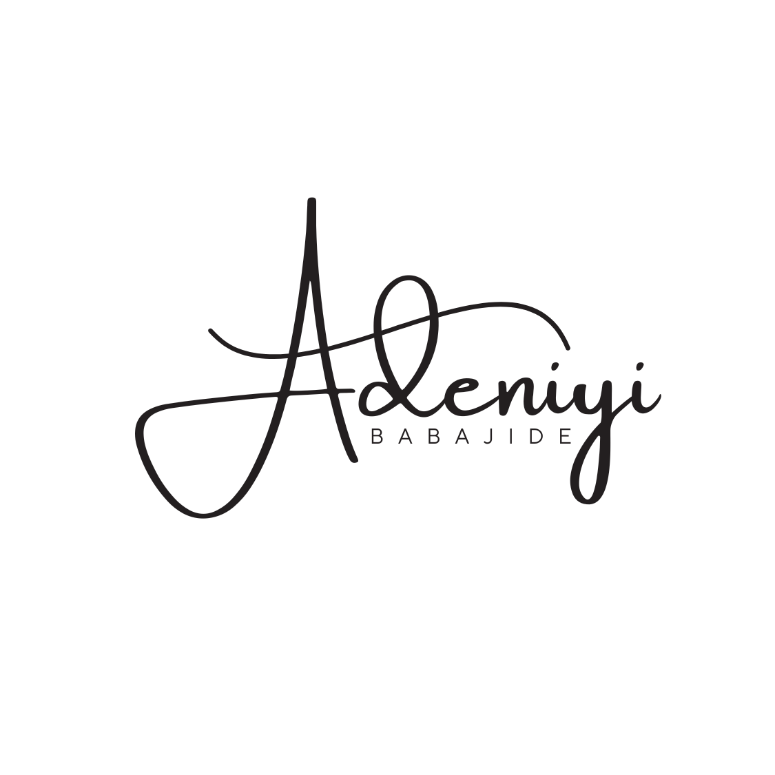 Adeniyi Babajide Logo